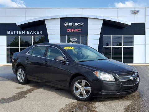2011 Chevrolet Malibu for sale at Betten Baker Preowned Center in Twin Lake MI