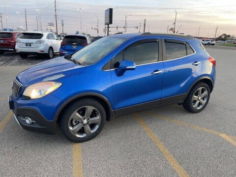 2014 Buick Encore for sale at Sam Leman Ford in Bloomington IL