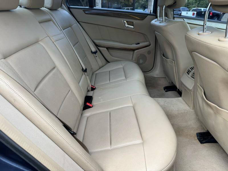 2011 Mercedes-Benz E-Class
