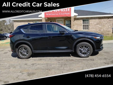 2017 Mazda CX-5 for sale at All Credit Car Sales in Milledgeville GA