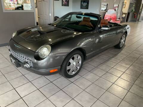2003 Ford Thunderbird for sale at Budjet Cars in Michigan City IN