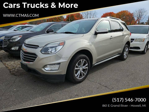2016 Chevrolet Equinox LT