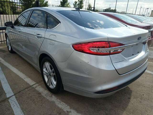 2018 Ford Fusion for sale at Auto Haus Imports in Grand Prairie, TX