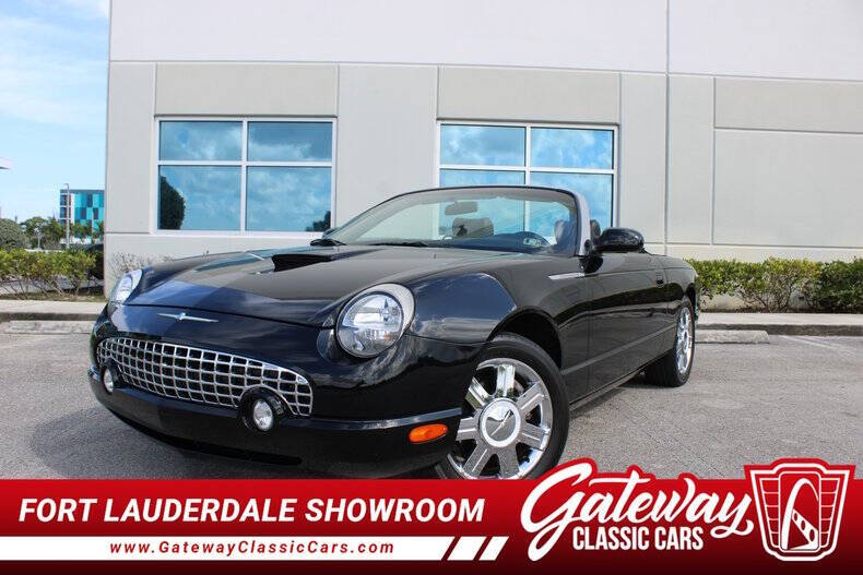 2005 Ford Thunderbird Deluxe