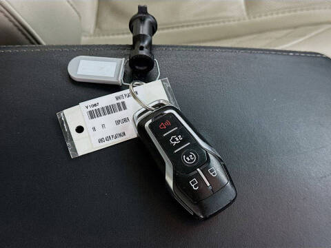 2016 Ford Explorer Platinum