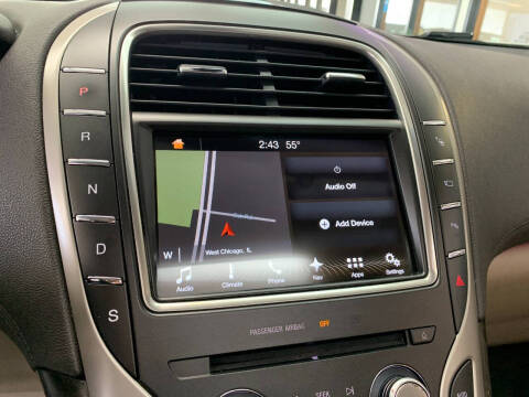 2016 Lincoln MKX Reserve