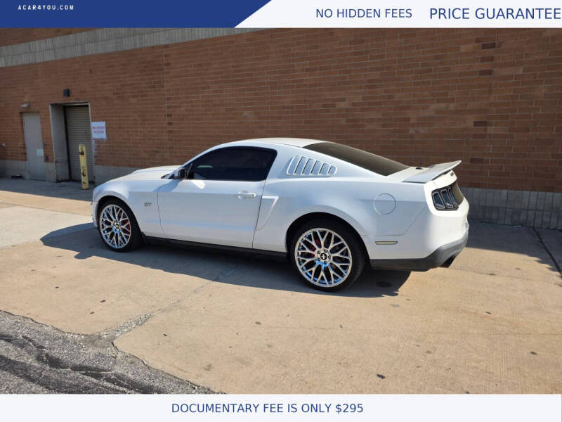 2010 Ford Mustang GT Premium