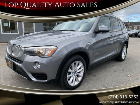 2017 BMW X3 xDrive28i