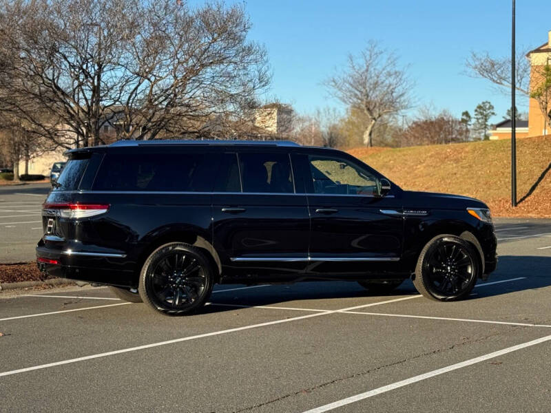 2022 Lincoln Navigator L Reserve