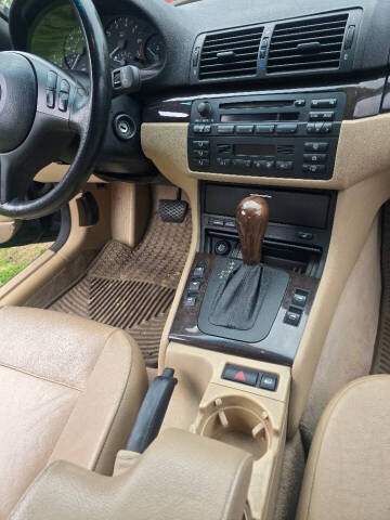 2002 BMW 3 Series 325Ci