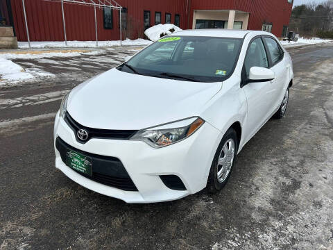 2014 Toyota Corolla L