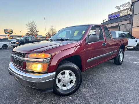 2005 Chevrolet Colorado for sale at FASTRAX AUTO GROUP in Lawrenceburg KY