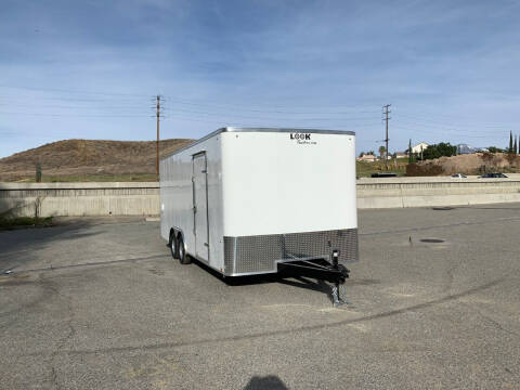 2020 Look Trailers STLA85X20TE2