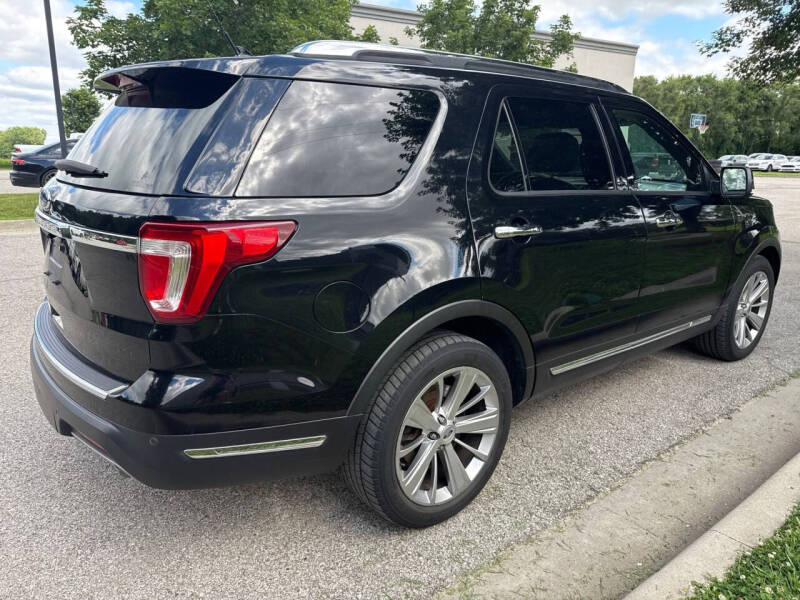 2019 Ford Explorer Limited