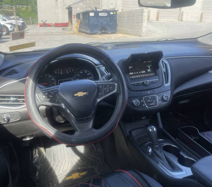 2017 Chevrolet Malibu LS