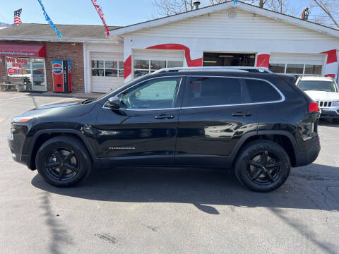 2015 Jeep Cherokee Latitude