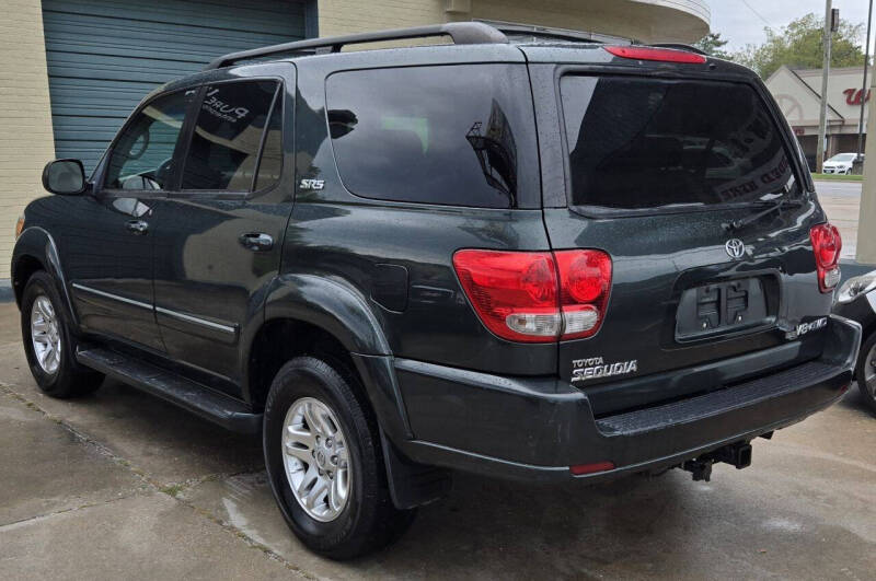 2007 Toyota Sequoia SR5