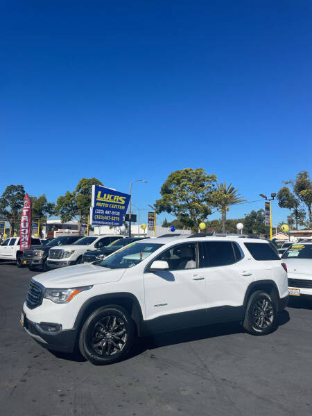 2019 GMC Acadia for sale at Lucas Auto Center 2 in South Gate CA
