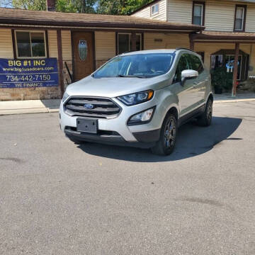 2018 Ford EcoSport SES