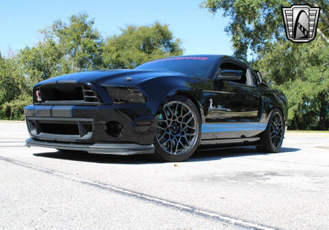 2013 Ford Shelby GT500