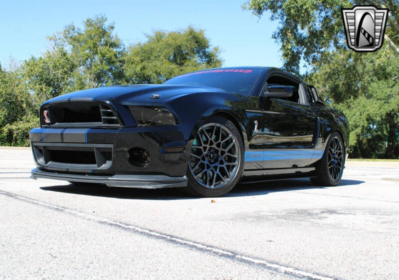2013 Ford Shelby GT500
