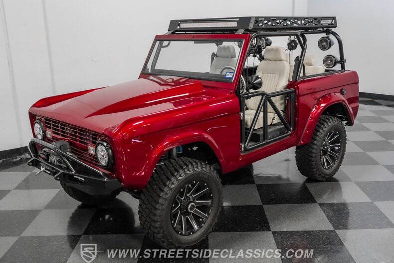 1971 Ford Bronco
