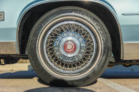 1985 Cadillac Eldorado