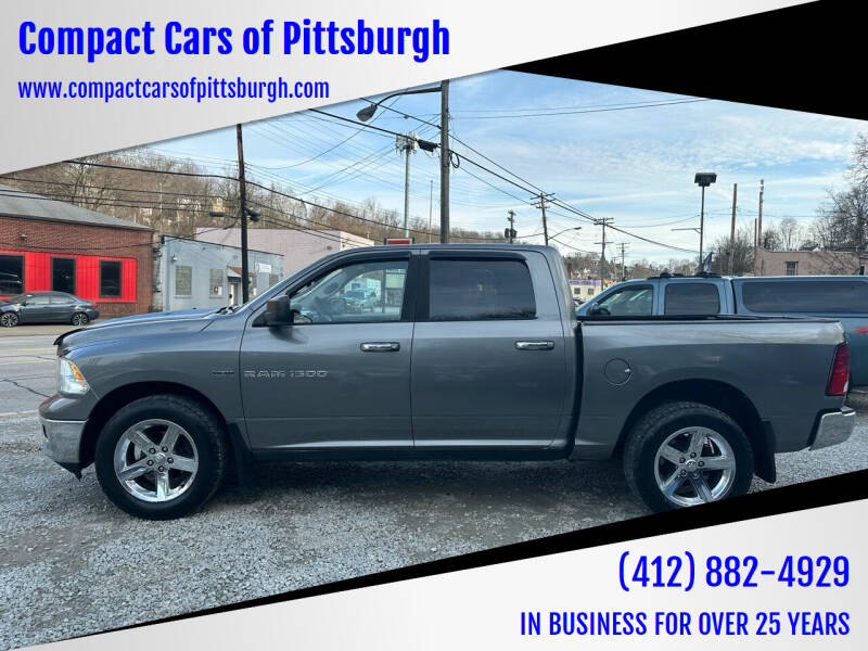 2012 RAM 1500 for sale at Compact Cars of Pittsburgh in Pittsburgh PA