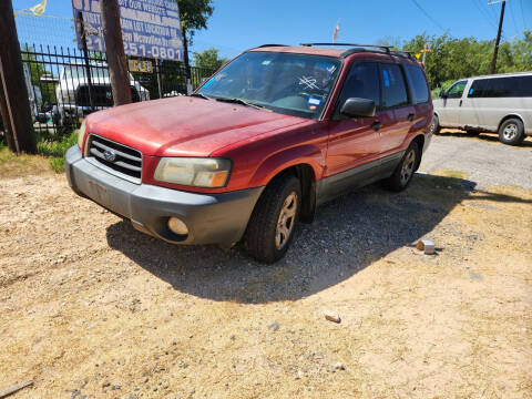 2005 Subaru Forester for sale at C.J. AUTO SALES llc. in San Antonio TX