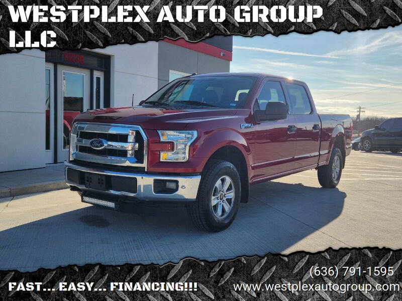 2016 Ford F-150 XLT