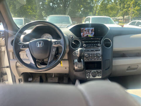 2013 Honda Pilot Touring
