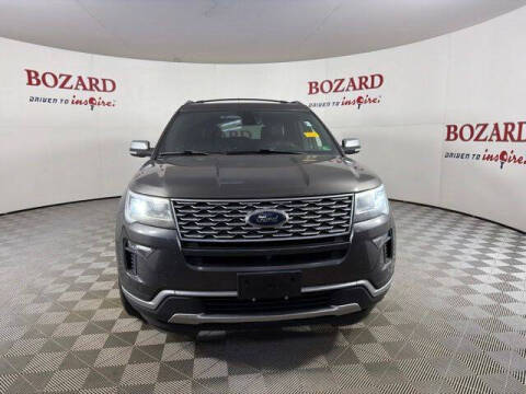 2018 Ford Explorer Platinum