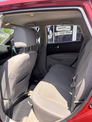 2014 Nissan Rogue Select S