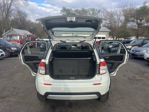2009 Suzuki SX4 Crossover