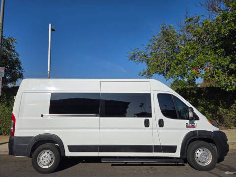 2021 RAM ProMaster 2500 159 WB