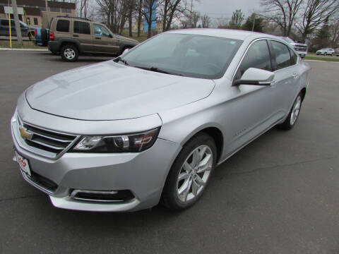 2018 Chevrolet Impala for sale at Roddy Motors in Mora MN