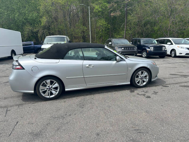 2011 Saab 9-3 Aero