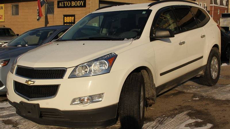 2011 Chevrolet Traverse for sale at Beacon Auto Sales Inc in Worcester MA