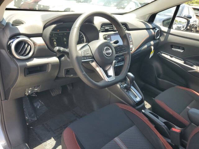 2025 Nissan Versa SR