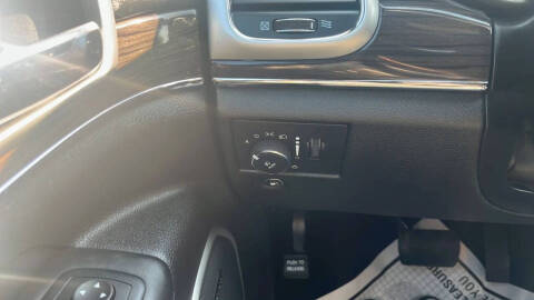 2016 Jeep Grand Cherokee High Altitude