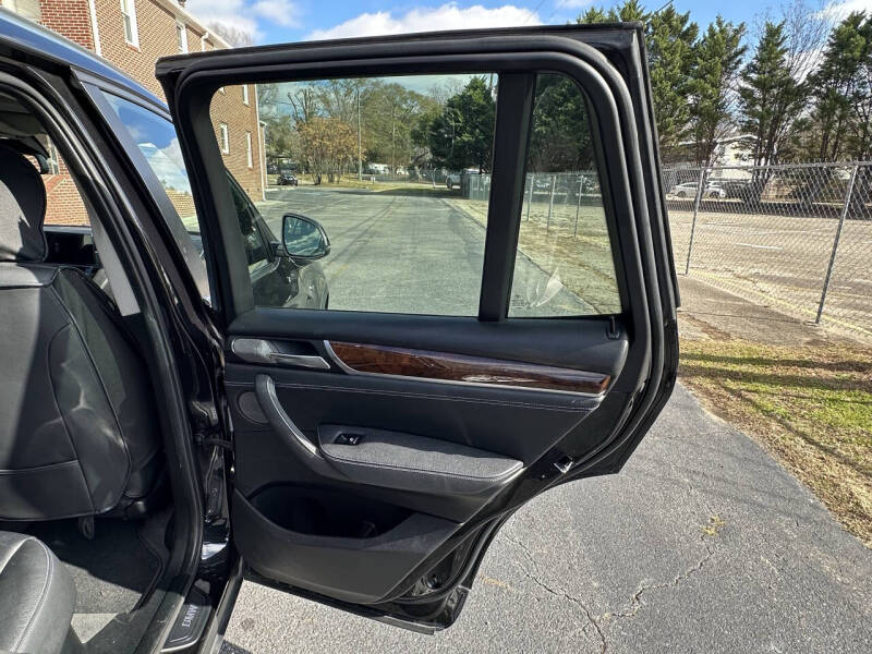 2015 BMW X3 xDrive28i