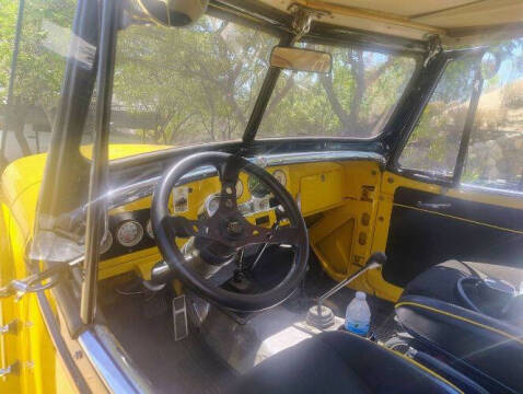 1950 Willys Jeepster
