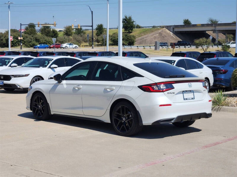 2026 Honda Civic Sport