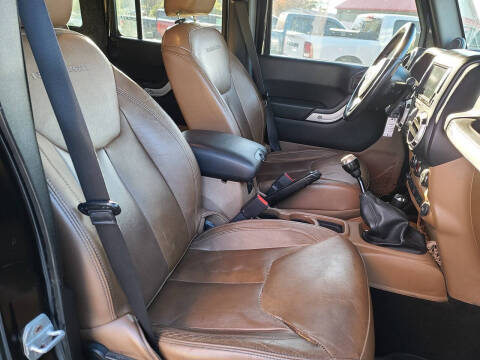 2013 Jeep Wrangler Unlimited Rubicon