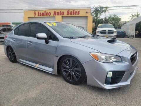 2017 Subaru WRX for sale at Commander Auto Center in El Paso TX