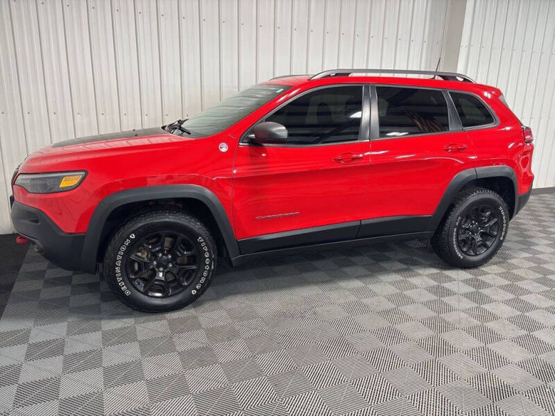 2019 Jeep Cherokee Trailhawk