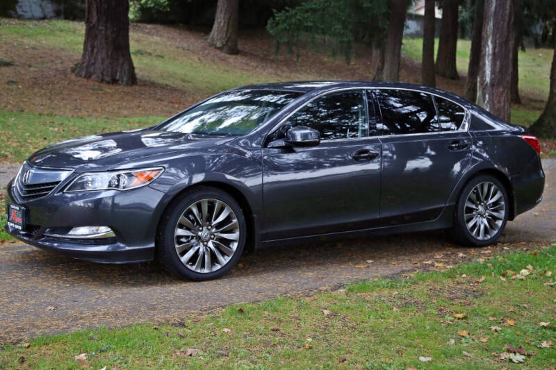 2016 Acura RLX w/Advance