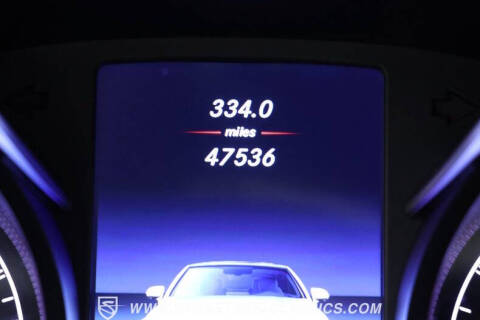 2017 Mercedes-Benz C-Class AMG C 63