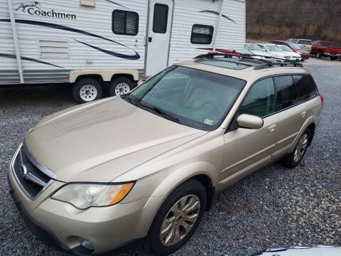 2009 Subaru Outback for sale at Bailey's Auto Sales in Cloverdale VA