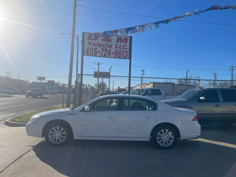 2010 Buick Lucerne for sale at D & M Vehicle LLC in Oklahoma City OK